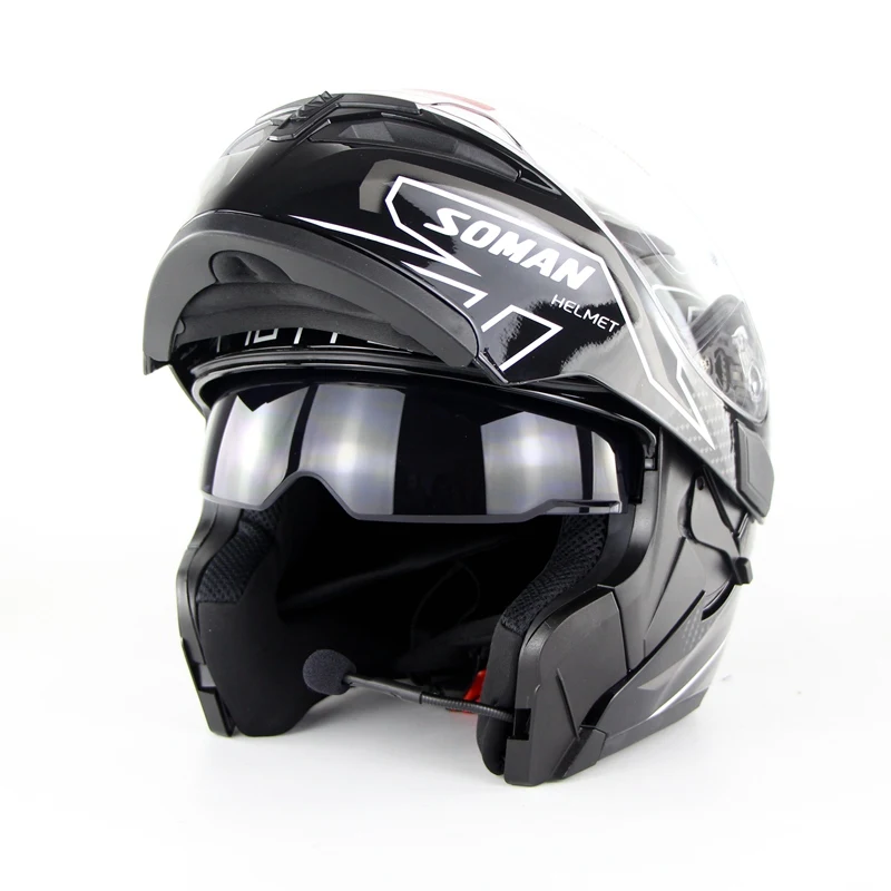 Helm Full Face Double Visor Flash Sales 