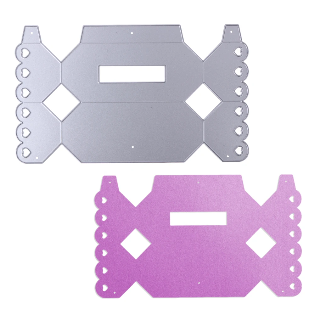 

Boxes Cutting Dies Metal Stencil For DIY Scrapbooking Photo Album Decorative Embossing Paper Card Making Dies Craft