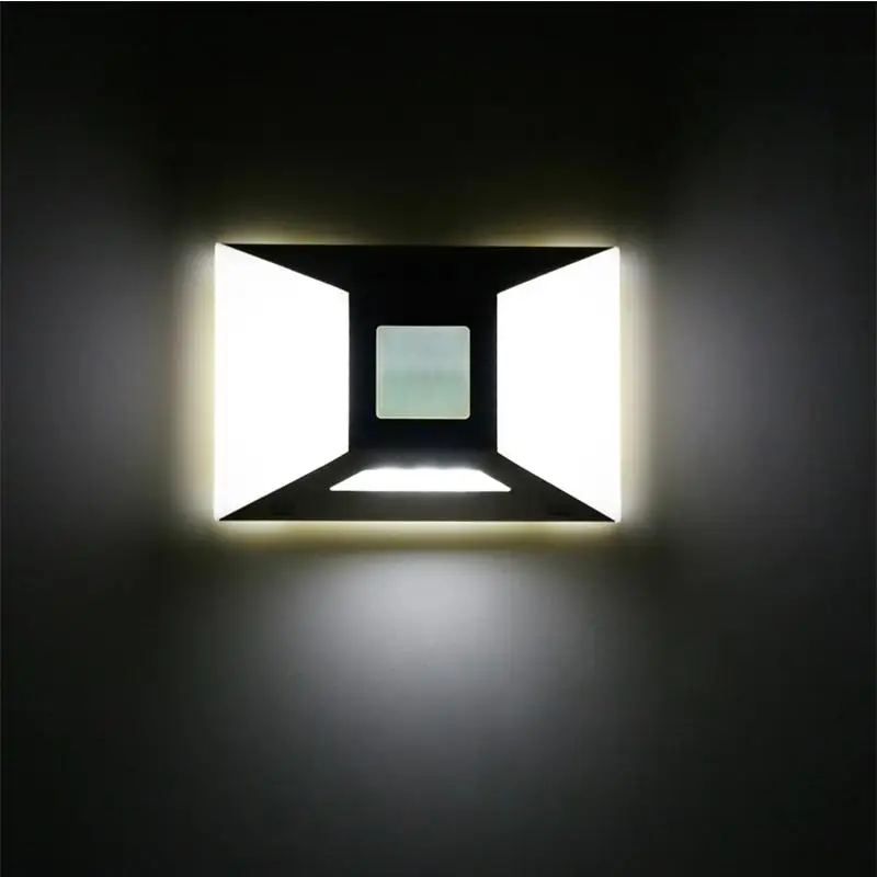 

SOLLED 9 LED Motion Sensor Night Light Battery Operated Wireless Wall Lamp LED Stick Anywhere Light Entrance Bathroom Cabinet