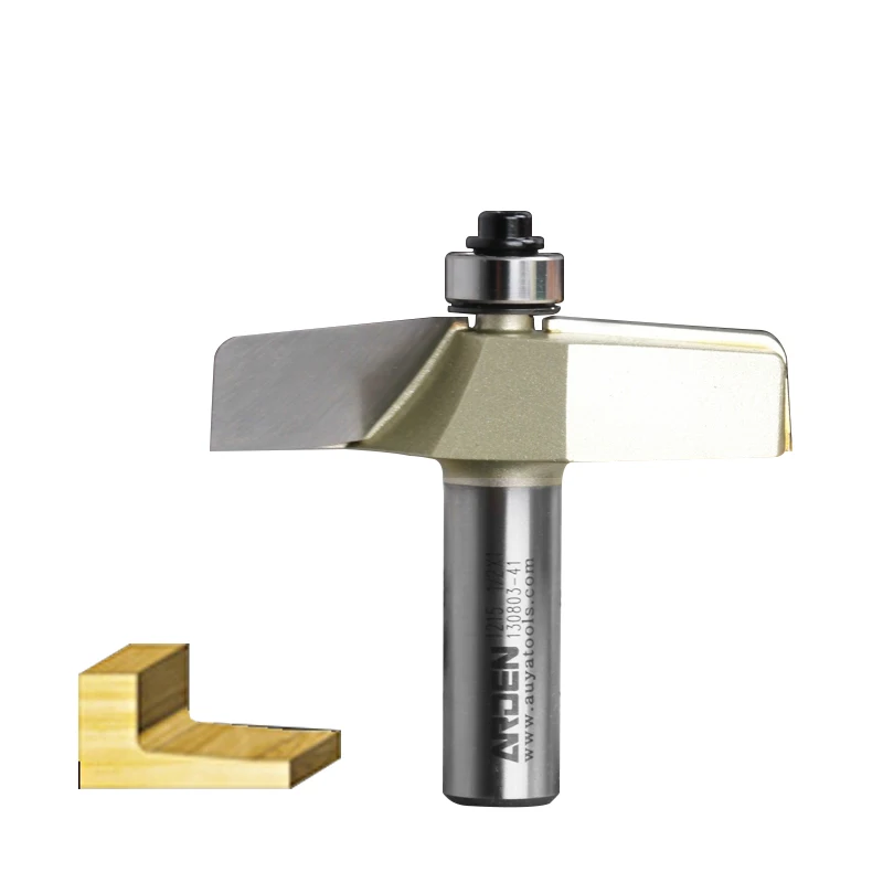 

Woodworking Raised Panel 5 Degree Arden Router Bit - 1/2*3/4 " Shank - Arden A1215018