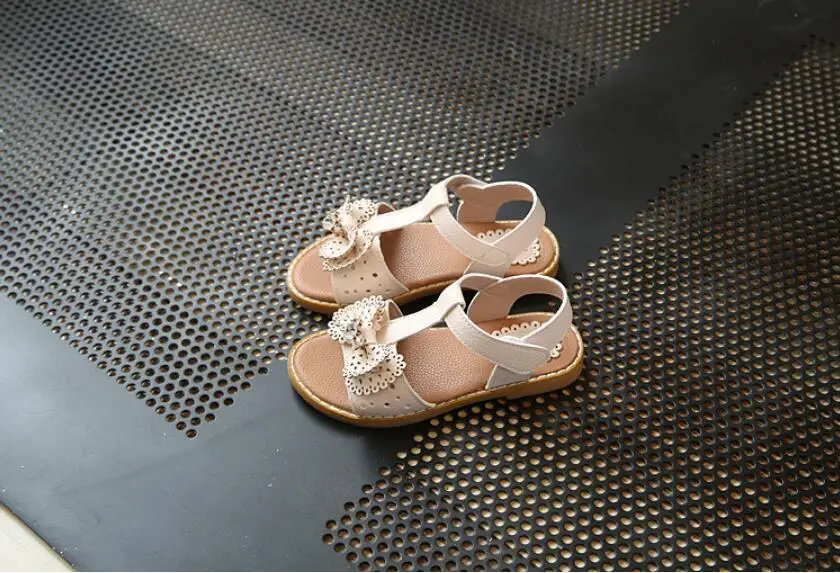 Children's bow sandals-17