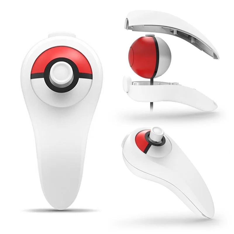 

for NS Nintend Switch Pokemons Poke Ball Plus Handle with Grips Controller Handgrip Handheld Horder Game Tool TNS-18130