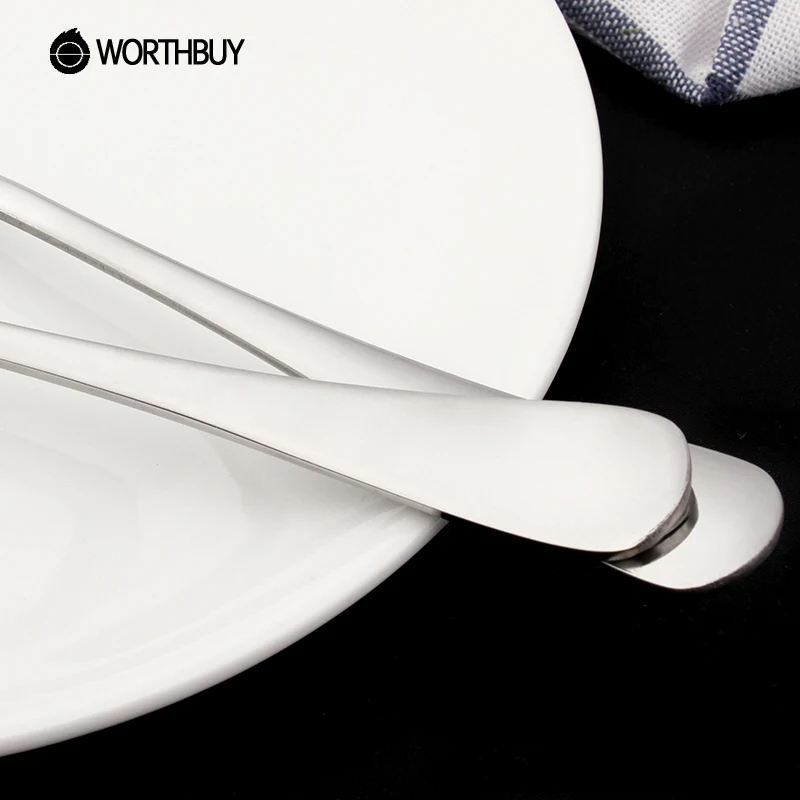 WORTHBUY 2 шт./компл. Многофункциональный ужин ложка фруктовый салат вилка