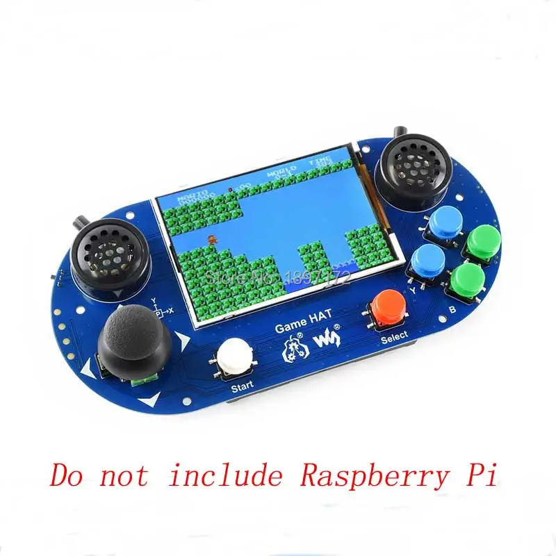 

Raspberry Pi 3B+ Game LCD 3.5inch HDMI LCD Gamepad on board for Raspberry Pi 2B zero w RetroPie Do not include case