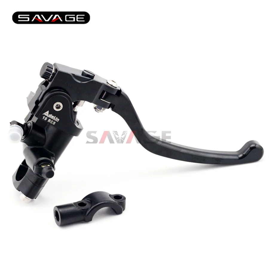 Universal 7/8" 22mm Motorcycle Front Brake Master Cylinder Levers (19mm