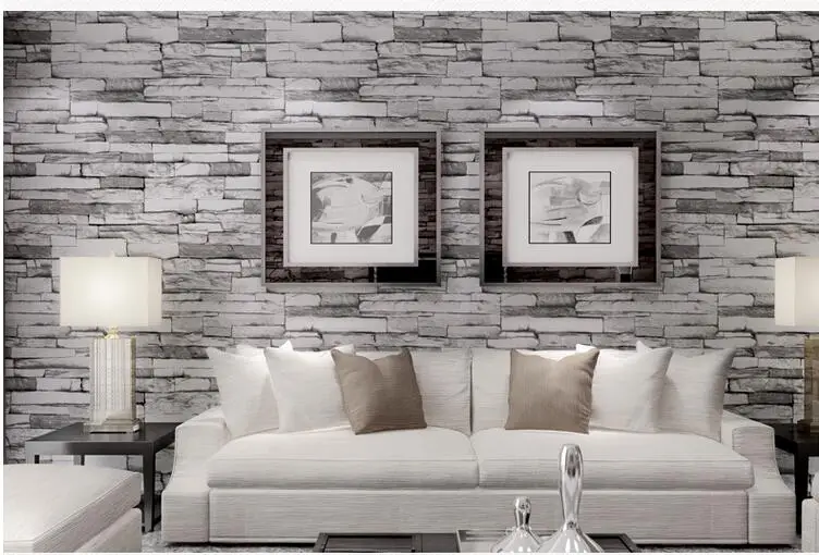 Brick Effect Wallpaper Room Ideas Brick Effect Wallpaper Room Ideas