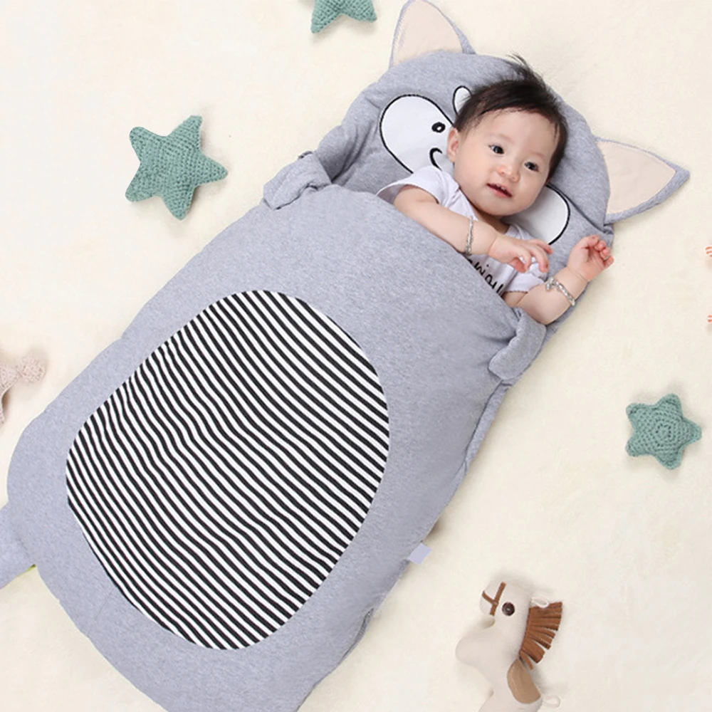 Envelopes For Newborns Baby Sleeping Bag Baby Crib Footmuff Lovely Animal Pattern Sleep Bag For Children Baby Envelope Blanket Sleeping Bags Aliexpress