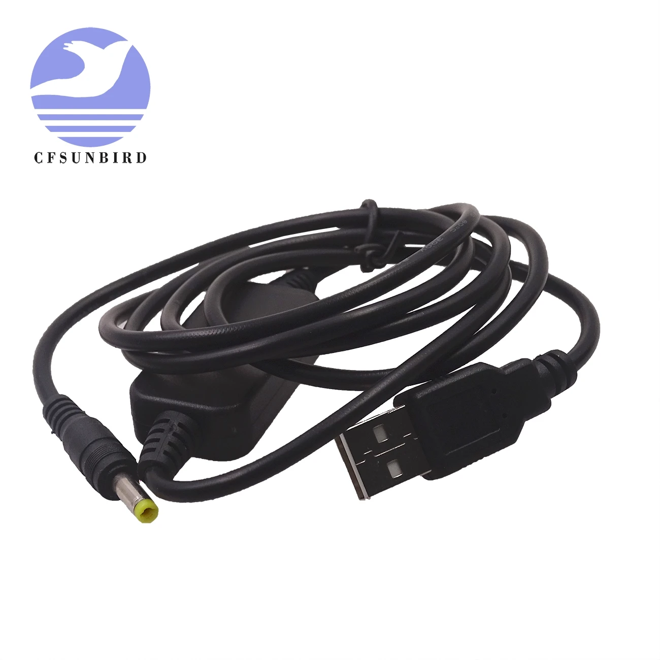 Кабель преобразователь USB с 5 в постоянного тока на 12 В 8 Вт разъем 3 5/4 0/5 5*2 1