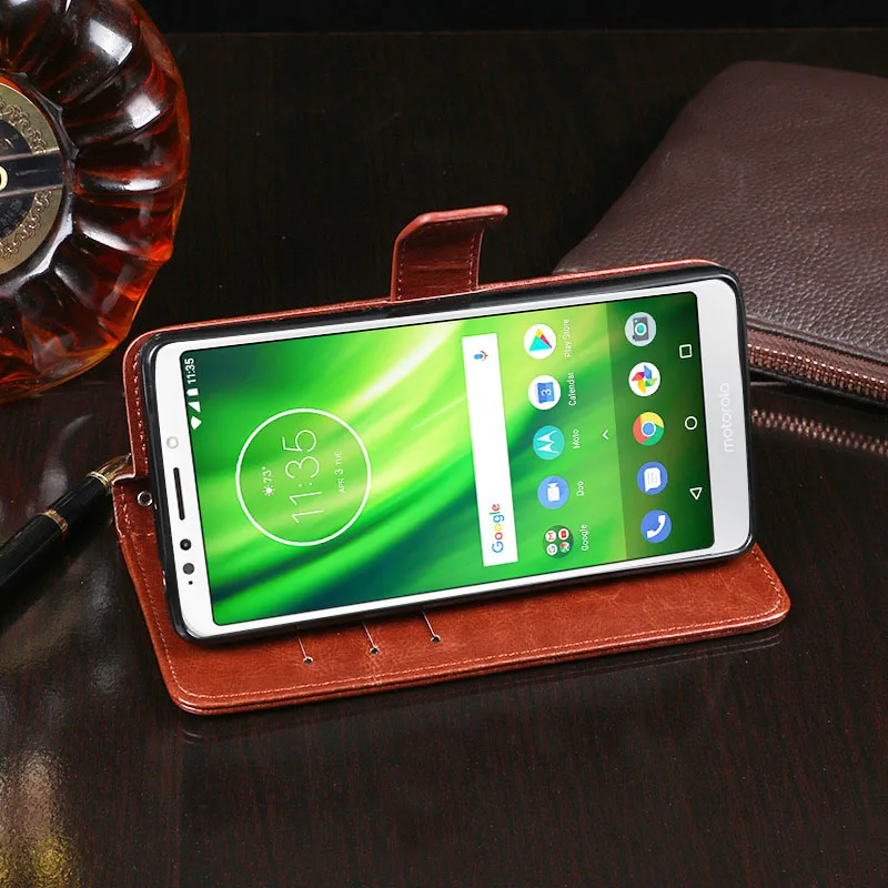 Itgoogo-For-Motorola-Moto-E5-Case-Cover-Luxury-Leather-Flip-Case-For-Motorola-Moto-G6-Play (2)