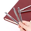 New Mini Metal Durable Ballpoint Pen Exquisite Rotating Pocket Size Pen Portable BallPoint Pen Office Banquet Signing Supplies ► Photo 3/6