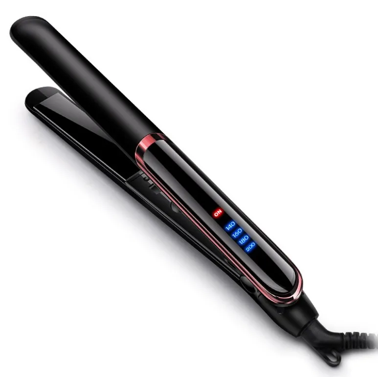 2in1 110 v-220 v Керамический Автоматическая выпрямитель для волос Быстрый нагрев удлиненный Многофункциональный выпрямитель для волос для сухих влажных волос