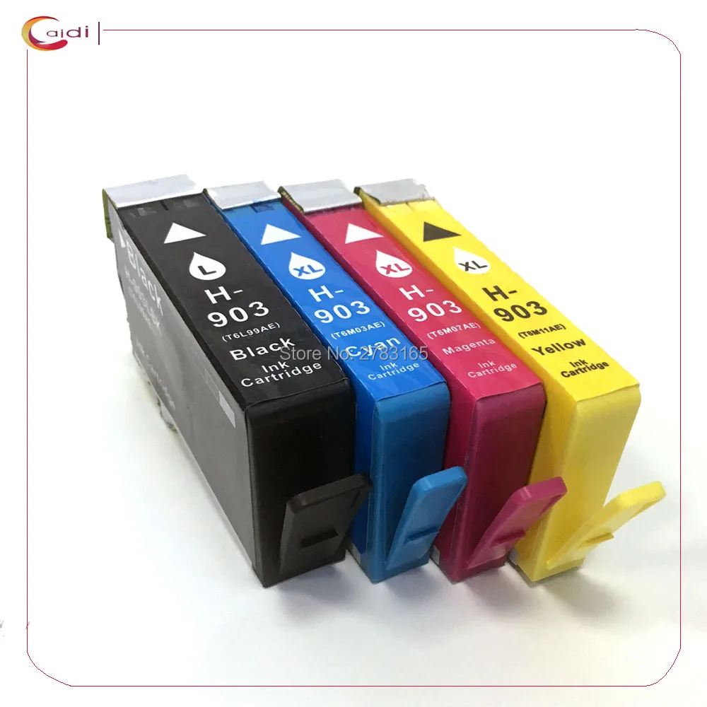 HP T6M11AE Ink cartridge for OfficeJet Pro 6950, 6960, 6970, HP 903XL,  yellow