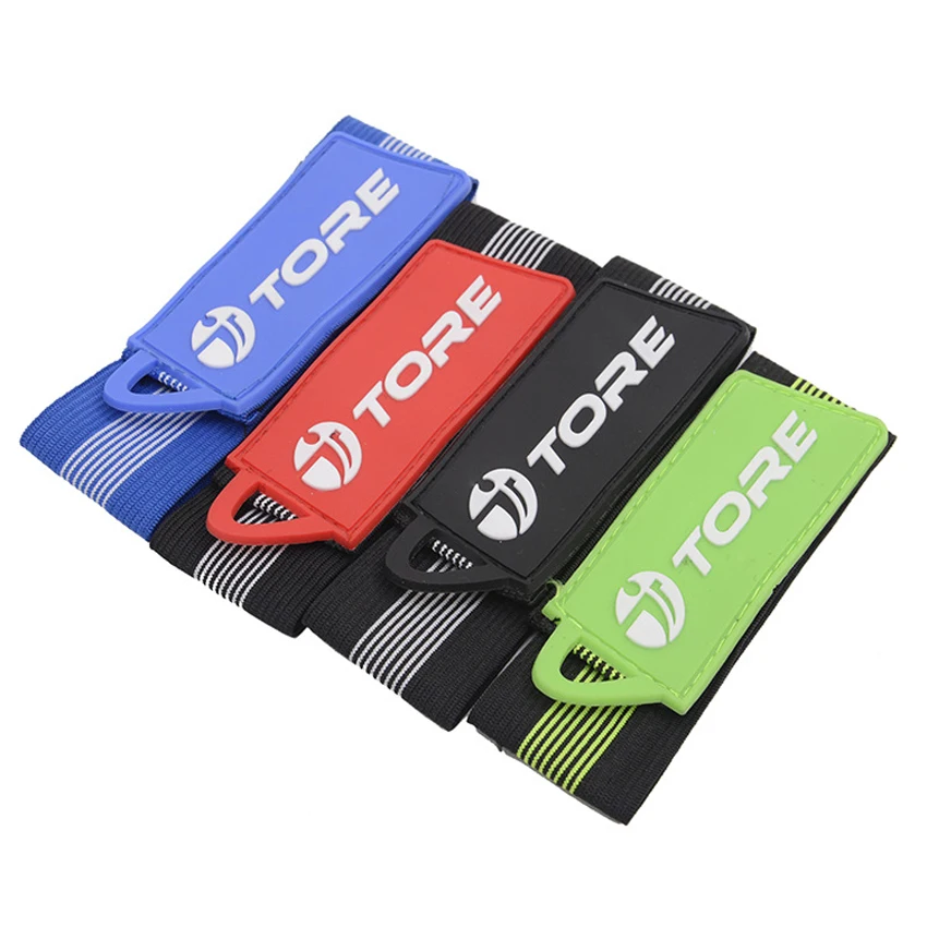 

1 pair Practical Bike Bicycle Safety Pants Band Leg Strap Belt Cycling Fixed Trousers Bicycle Stickers