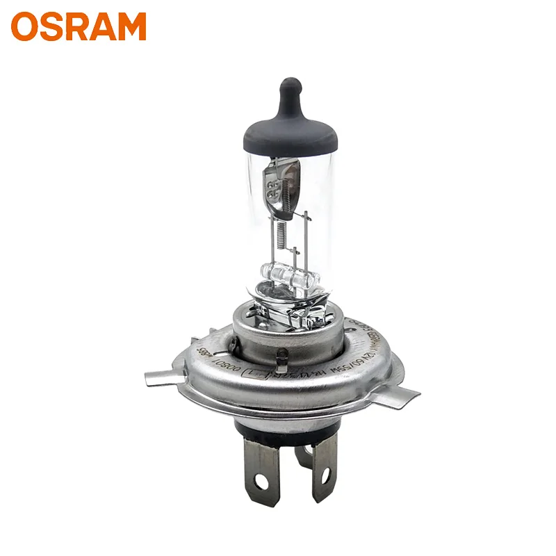OSRAM H4 9003 12V 60/55W 64193 P43t Германия 3200K стандартная оригинальная автомобильная фара Hi/lo луч автомобильная лампа 10 шт