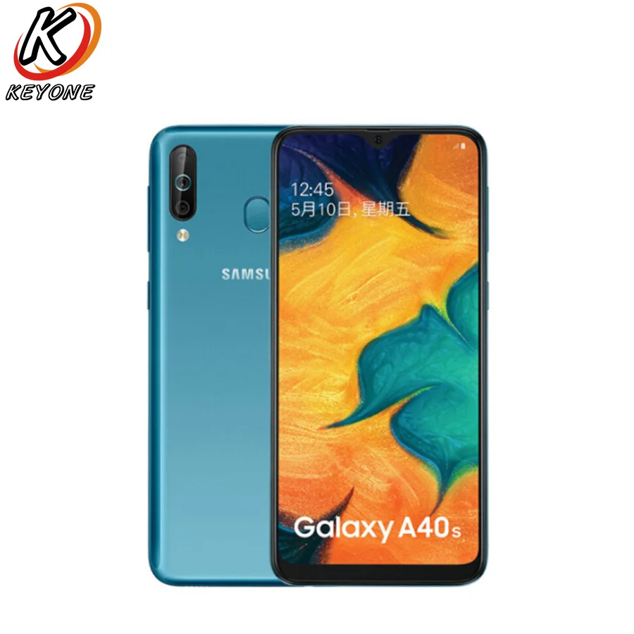 Мобильный телефон samsung Galaxy A40s A3050 LTE 6," 6 ГБ ОЗУ 64 Гб ПЗУ Exynos 7904 Восьмиядерный Android 5000 мАч Dual SIM смартфон