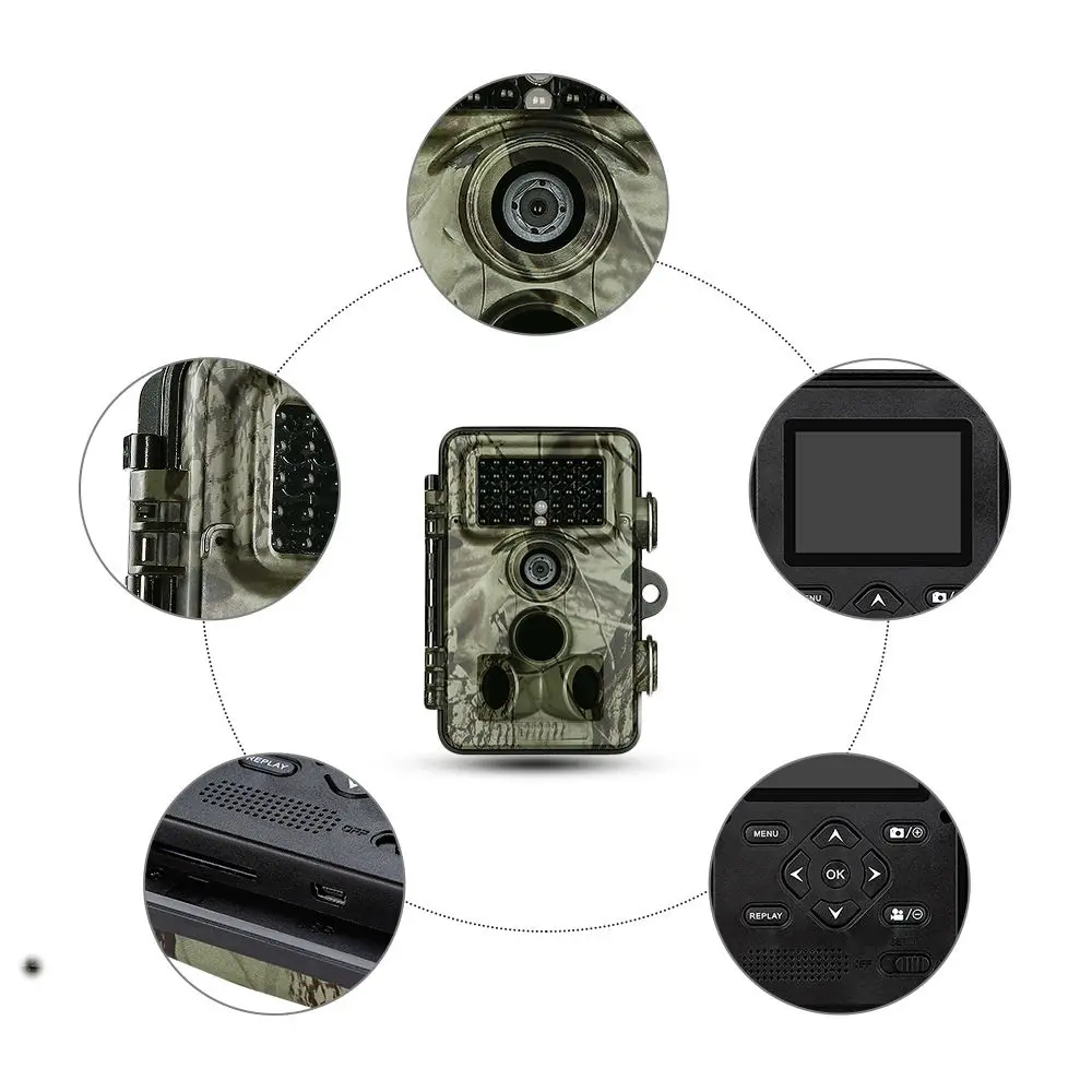 trail camera with audio