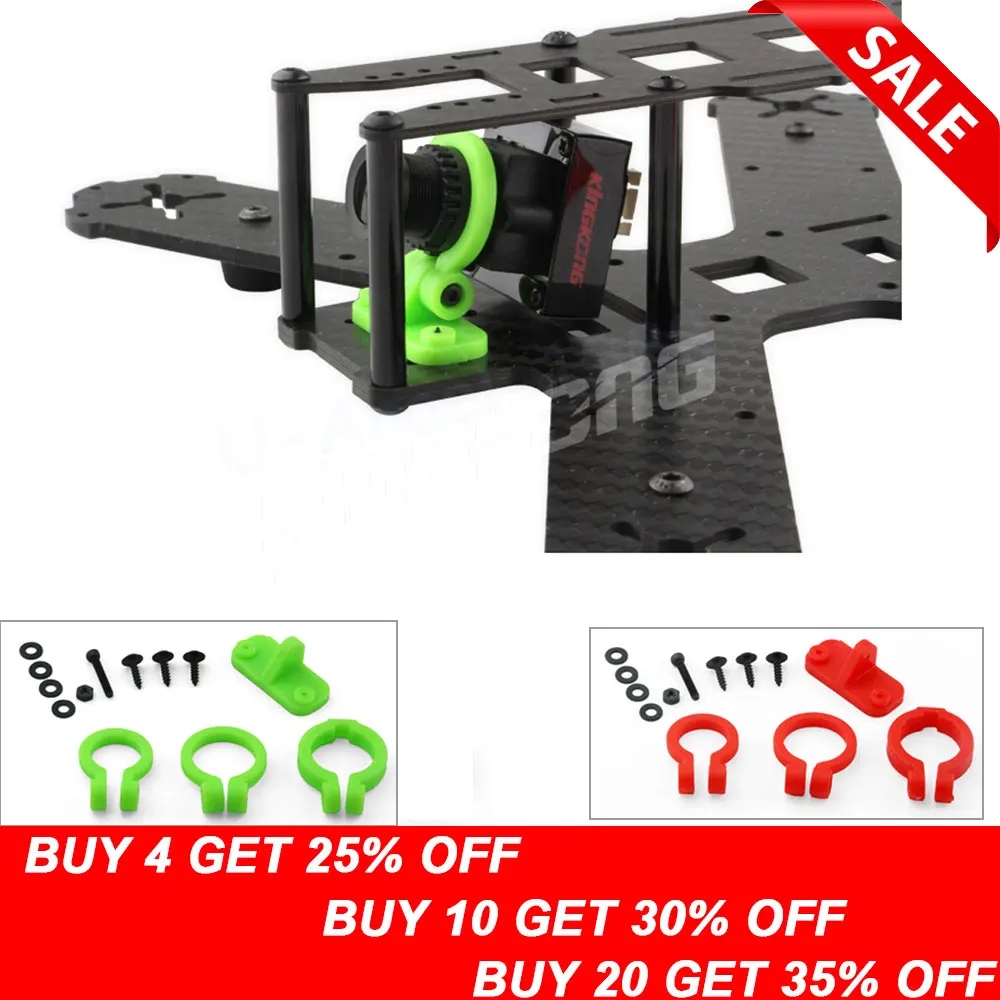 

Universal kingkong FPV Mini Camera Lens Mount Adjustable Holder For RC Quadcopter Rc Racing Drone