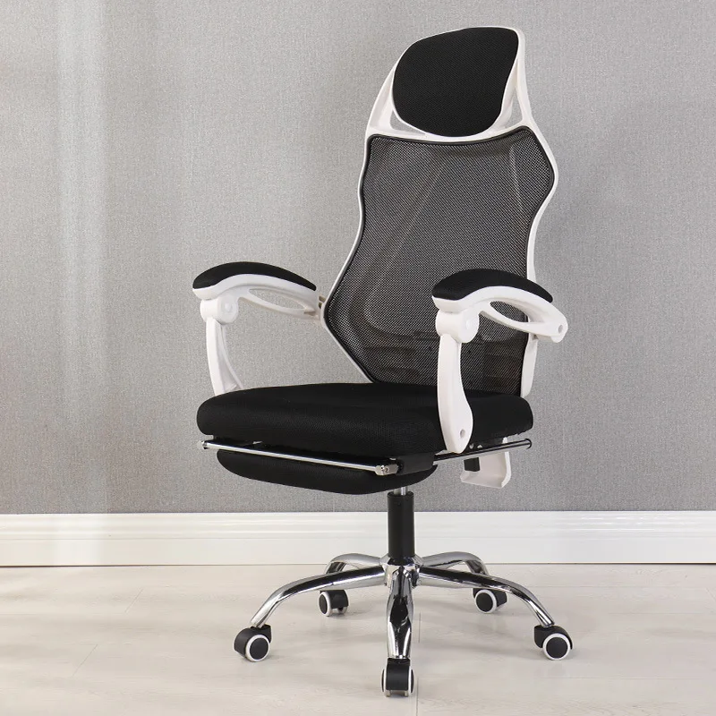 

Chair Household Game Chair Competition Chair Concise Work In An Office Swivel Leisure Time Ergonomic Netting RU