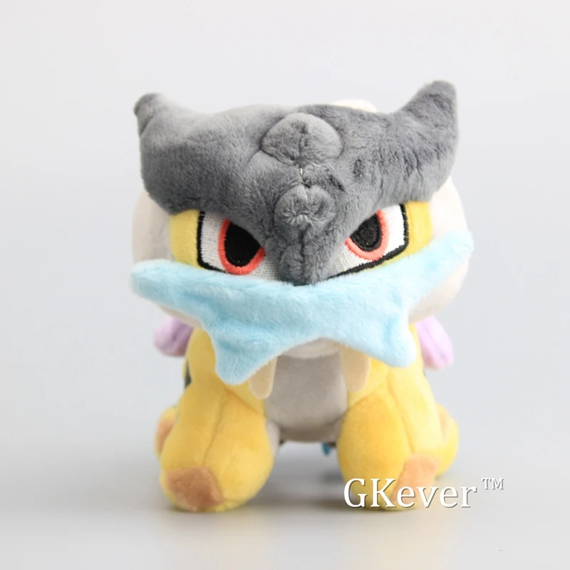 pokemon raikou plush