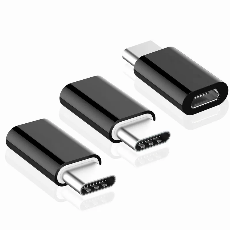 3PCS-USB-C-to-Micro-USB-Adapter-Type-C-Charging-Cable-for-Huawei-p20-Samsung-S8