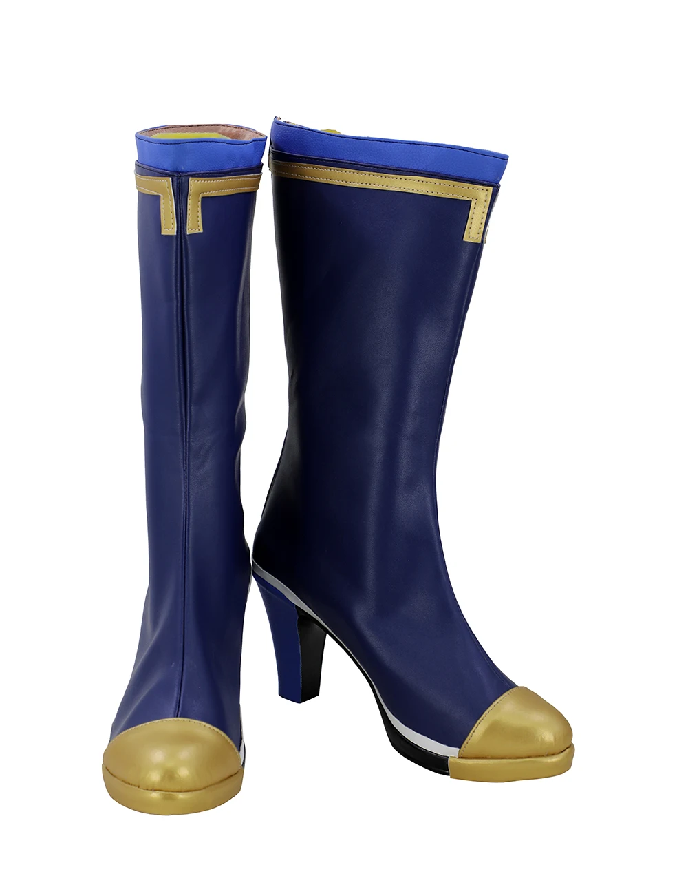 BLAZBLUE ES EMBRYO STORAGE Cosplay Boots Blue Shoes (3)