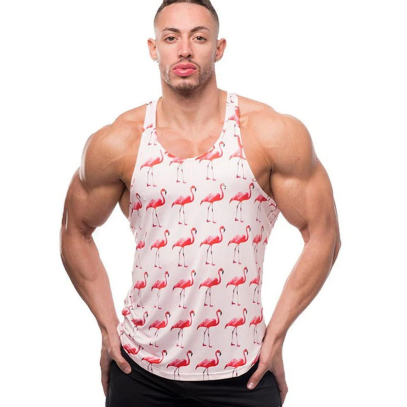 Sports Top Running Vest Men's tank top (16)
