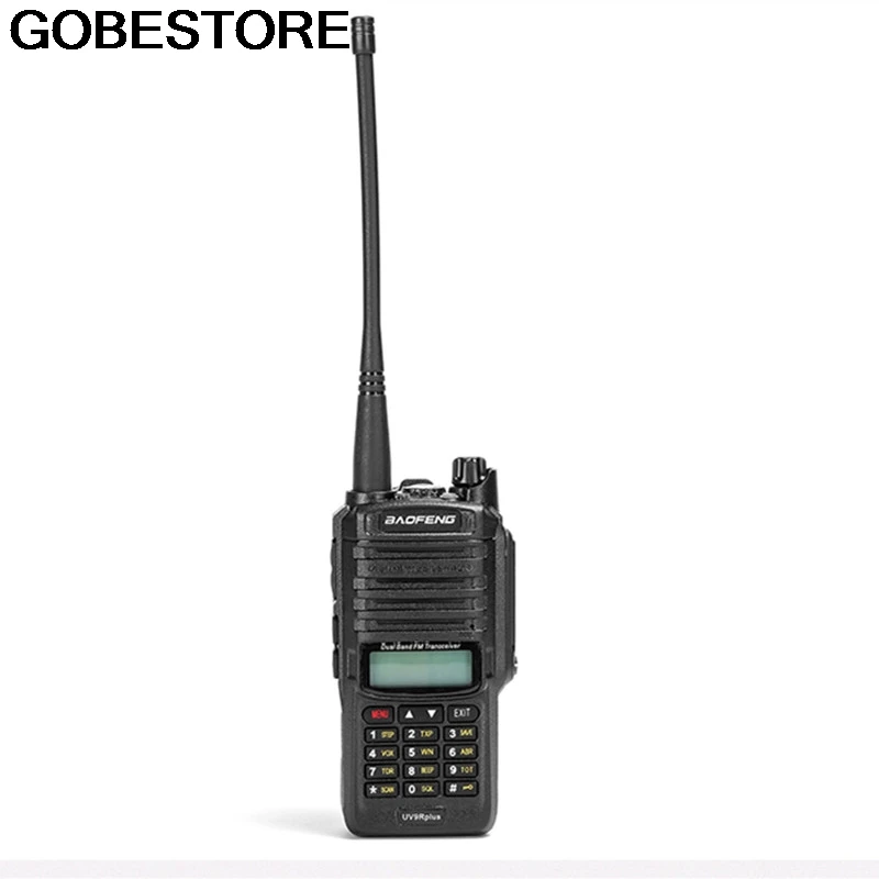 2 Pcs/lot Baofeng UV-9R Plus Waterproof Walkie Talkie 10w For Two Way Radio Long Range 10km 4500mah Uv 9r | Мобильные телефоны и