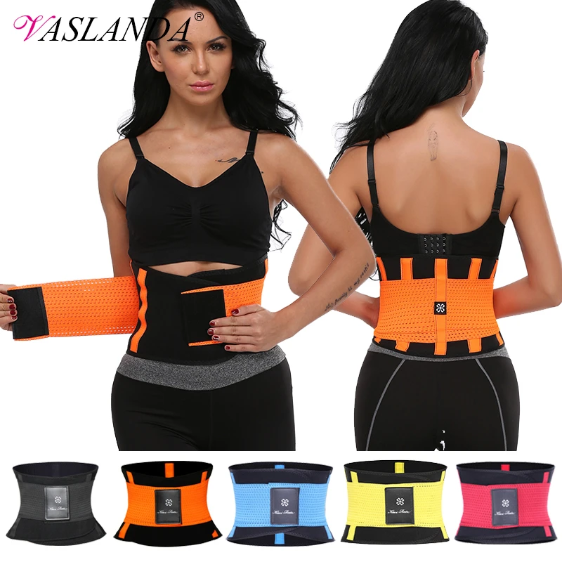Vaslanda Waist Cincher Trimmer Fat Burning Belt for Weight Loss Women & Men Vaslanda Waist Cincher Trimmer Fat Burning Belt for Weight Loss Women & Men