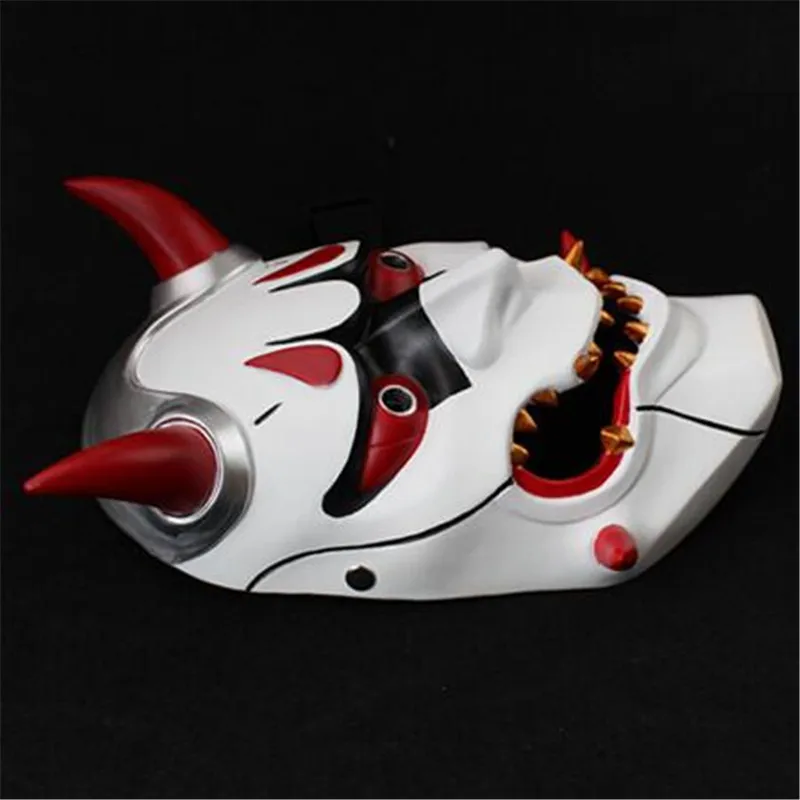

Halloween Horror Death Resin Mask Full Face Watchman Pioneer Evil Masks Masquerade Party Costume Cosplay Props Gift Adult Size