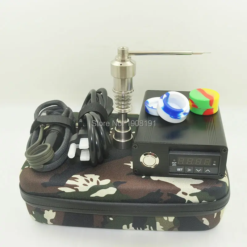 Electric Enail for dab nail Complete Kit 110V/ 220V Heater Coil with