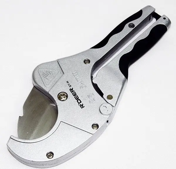 Buy stainless steel big cutting range PVC pipe