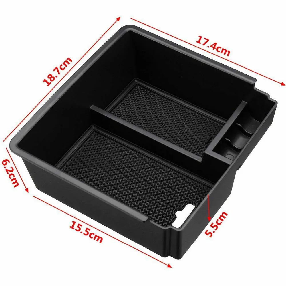 Armrest Storage Box For Ford Ranger 02