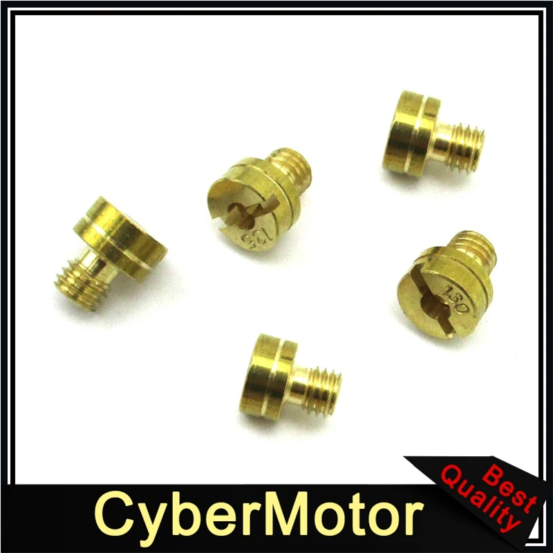 LARGE ROUND MAIN JETS 4//PK #155