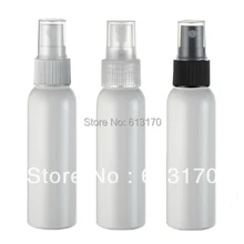 60 мл ПЭТ пластиковая бутылка-распылитель, бутылка-распылитель для тумана, 60cc, распылитель для туалета, белая бутылка-распылитель