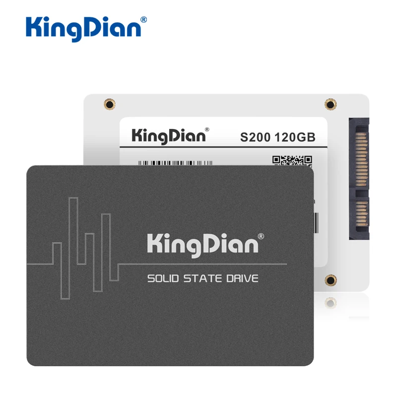 KingDian SSD 240 ГБ 1 ТБ 120 ГБ 480 ГБ 128 ГБ 256 ГБ 512 ГБ 960 ГБ SSD жесткого диска SATA hdd 2,5 HD SSD Внутренний твердотельный жесткий диск для компьютера