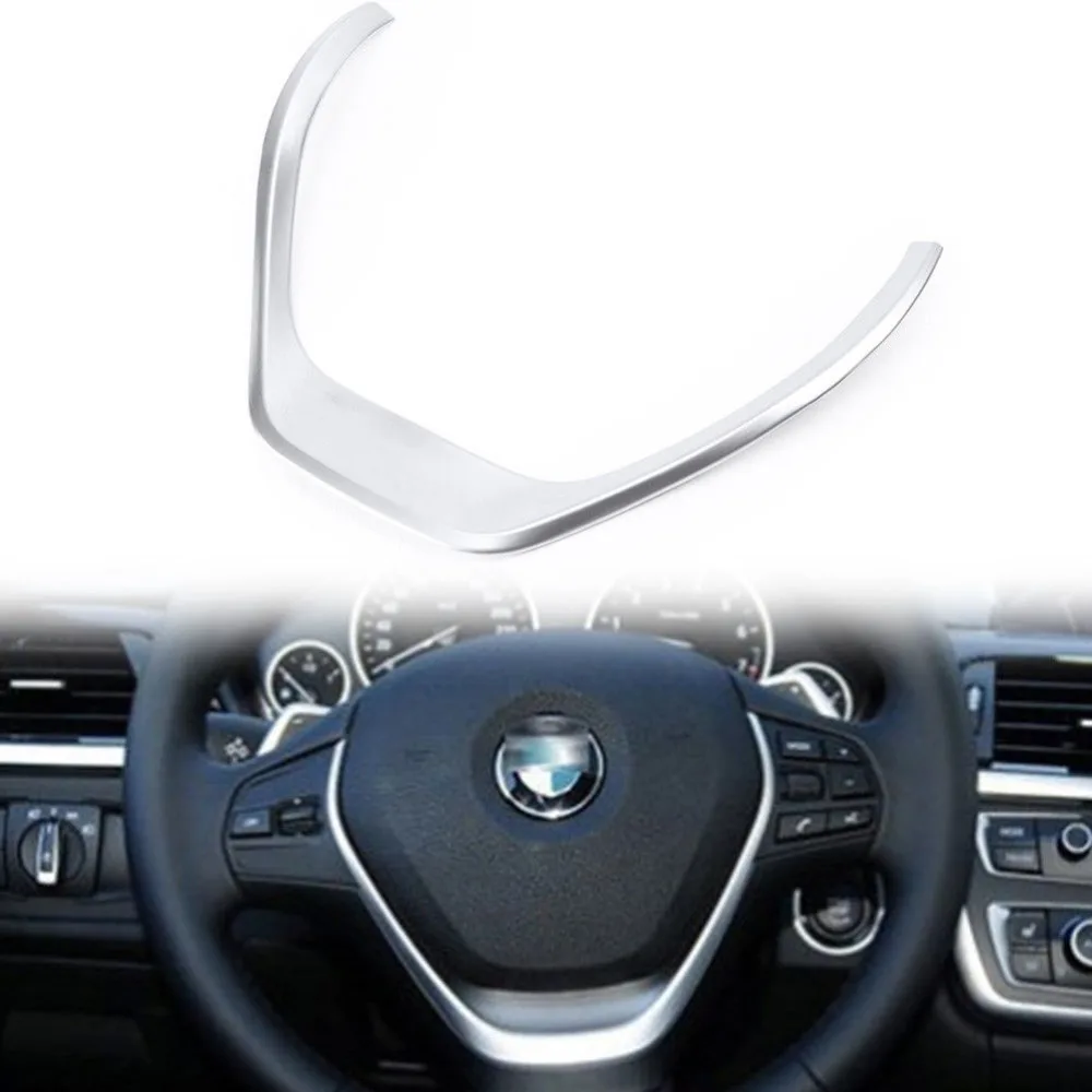 1 шт. накладка на рулевое колесо для BMW 116 118 3 серии F30 316 320 328 2013 2014 2015 2016 | Автомобили