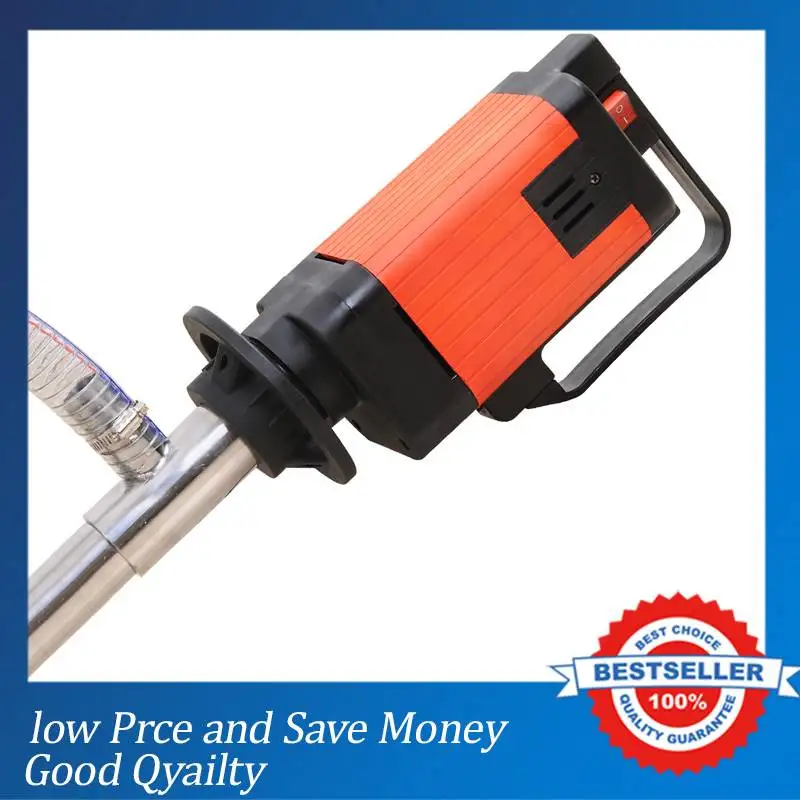 20 180L/min Stainless Steel Oil Barrel Pump 5000CPS Electric Liquid