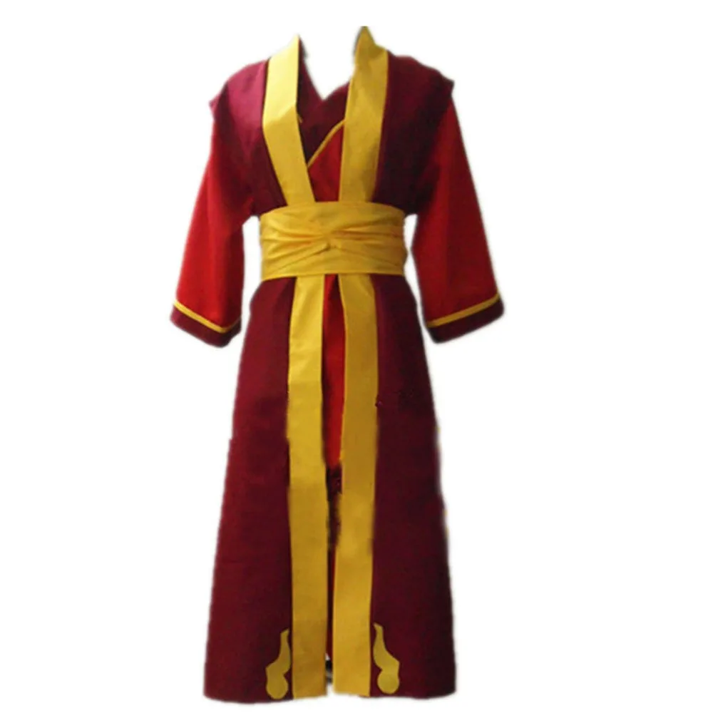 2018 Аватар Последний Airbender принц Зуко Косплей Костюм Аниме на заказ