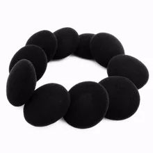 5 pares de substituição earpads travesseiro almofadas almofadas espuma peças reparo para philips hs500 sbc-hl155 sbc-hl145 shm6103 fones ouvido