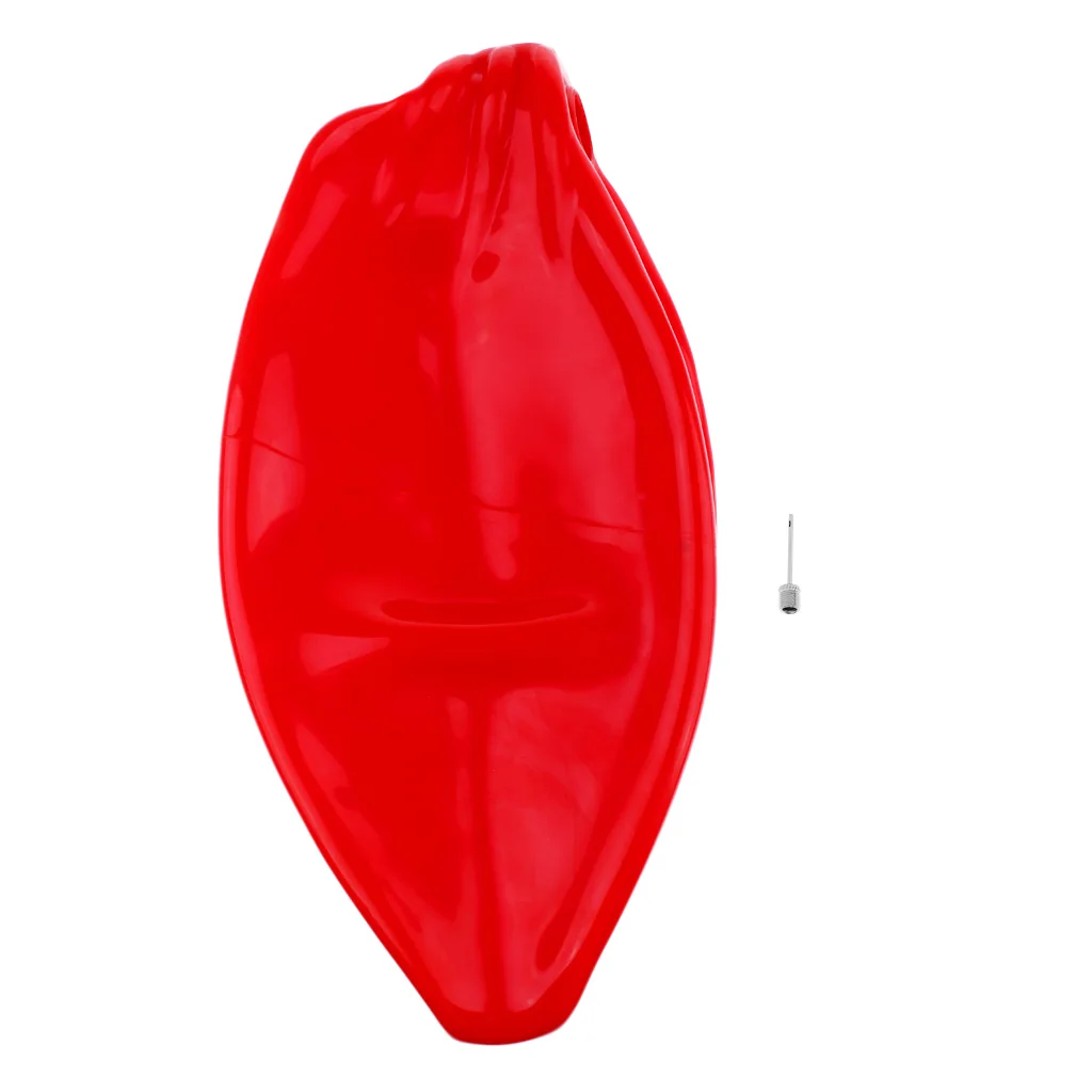 Inflatable Marine Boat Fender with Reinforced Eye Holes UV Protection Dock Shield/ Boat Buoy Mooring Cushioning and Protection