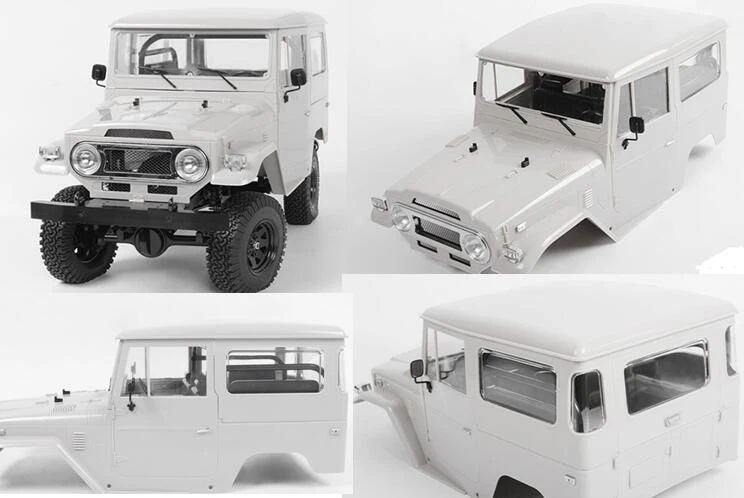 land cruiser hard body