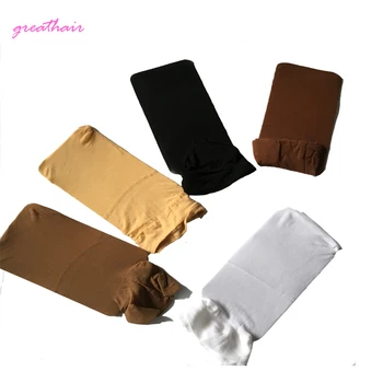 

10 Units Wig Caps For Making Wigs Stocking Wig Snood Nylon Stretch Mesh In 5 Colors Weaving Cap Hair Care & Styling Accessory