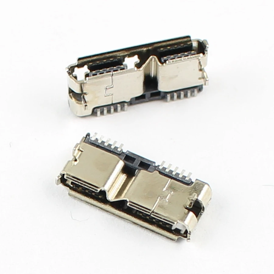 10 шт. в партии Новинка Высокое качество Micro USB 3 0 Женский Pin SMT SMD гнездо разъема