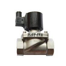 DN32~ DN50 двухсторонний винт из нержавеющей стали для DC12V/24 V механизм горения электромагнитный клапан