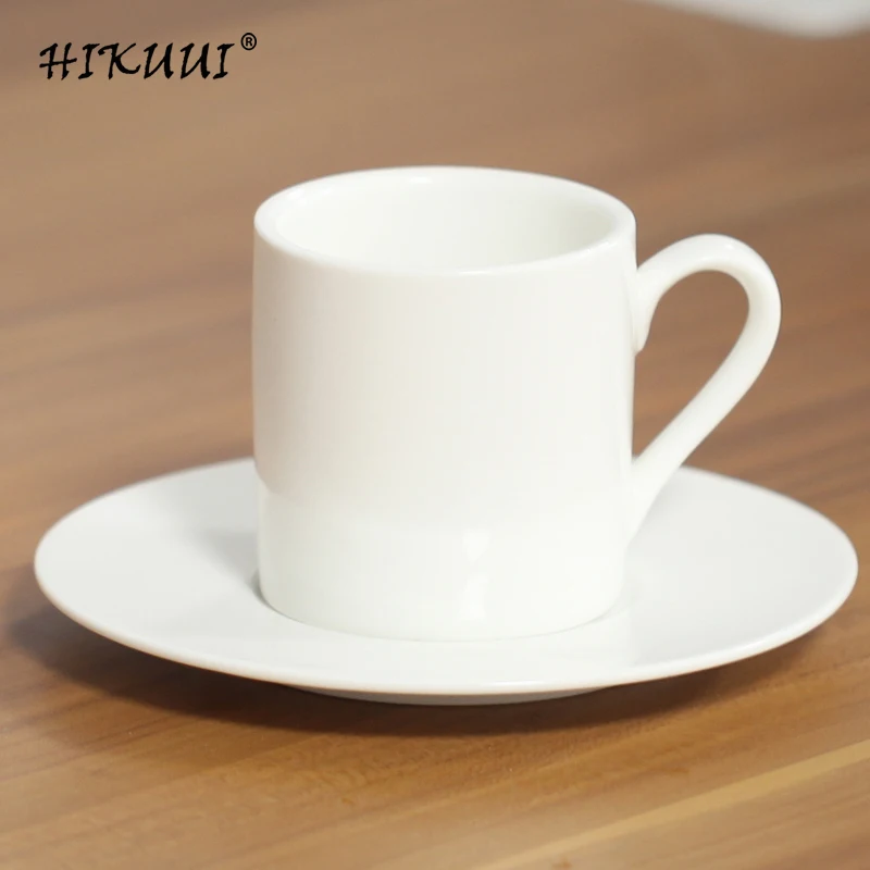 3 стиля, 2 шт, белые фарфоровые чашки для кофе с поддоном, чашки, керамические кружки и блюдце, Классическая Западная молочная кофейная чайная чашка