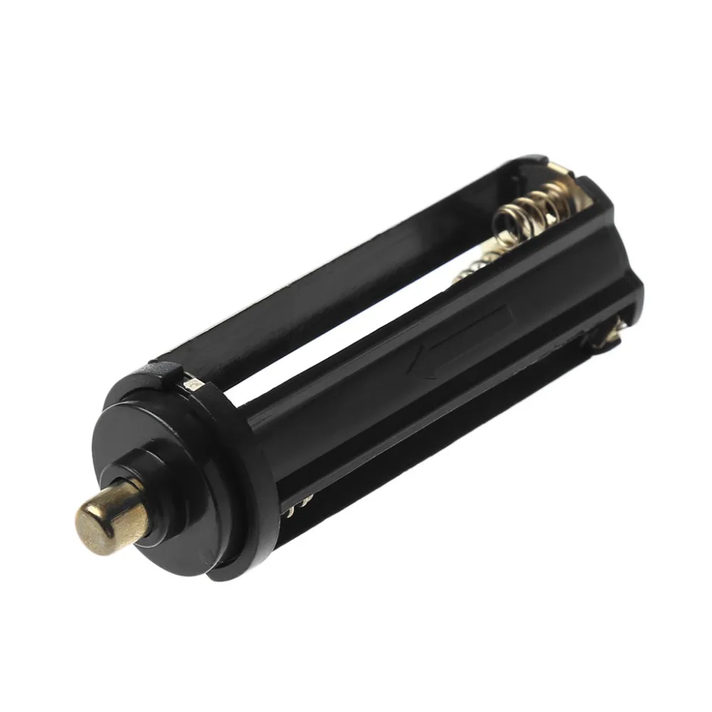 Cylindrical Type Plastic Battery Holder For 3x AAA To 18650 Battery Converter in Battery