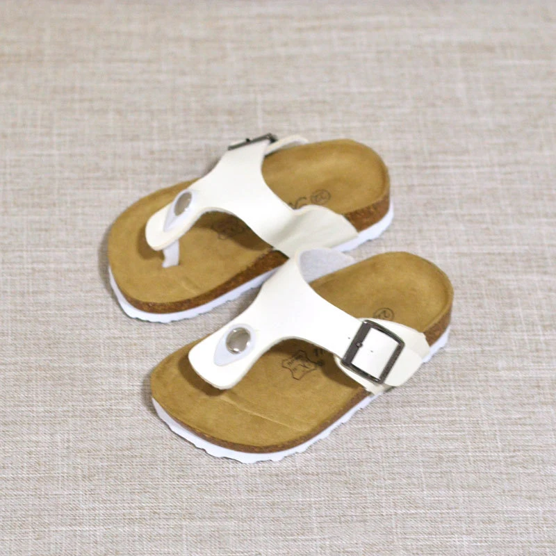 girls white slippers