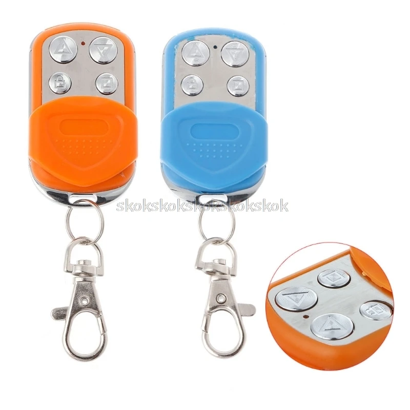 

433Mhz Copy Duplicator Cloning 433 Mhz Wireless Remote Control light switch Transmitter for Garage Door Gate key N06 dropship