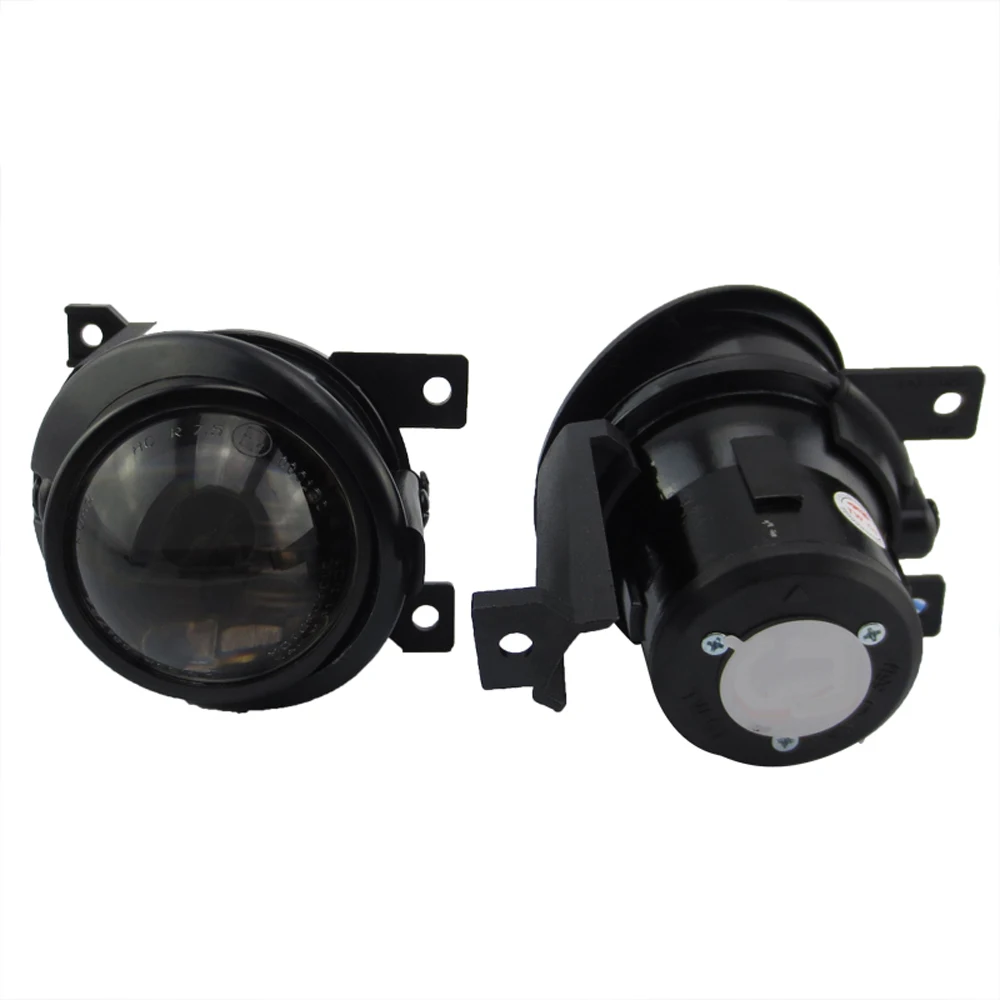 

Front bumper headlight bifocal lens sport HID Xenon Halogen fog light lamp holder house for VW Touran polo golf vento citigo