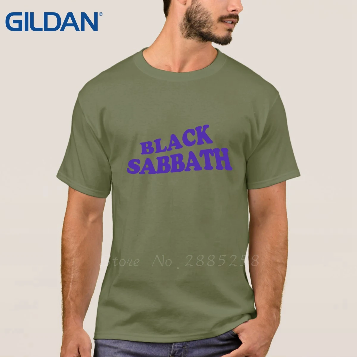 Футболка Black Sabbath конец World Tour рок ролл футболки тема бедра евро Размеры черный Для